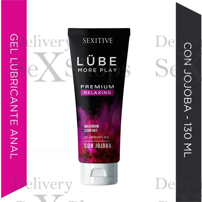 Lubricante personal anal relaxing 130ml   Lubricante personal anal relaxing 130ml